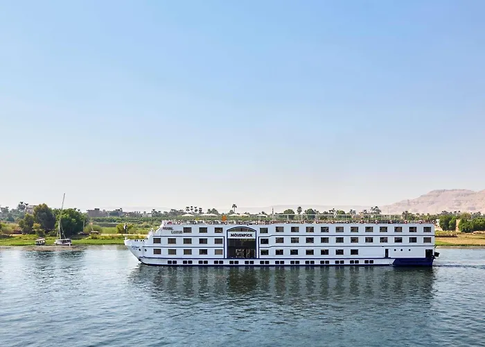 Moevenpick Royal Lotus Nile Cruise, Every Monday Four Nights From Luxor, Every Friday Three Nights From Aswan - Including Excursions & Sightseeing
